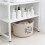 Πτυσσόμενο καλάθι αποθήκευσης από ύφασμα Cotton Line Blend1Pack 7