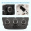 AC Heater Air Conditioning Control Unit Panel  5U1820045QA4 for   Gol G5 5