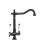 Kitchen Faucet Dual Handle Antique Brass 360 Rotation 1