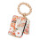Leather Wallet with Keychain RFID Blocking 4.7x3.35 Inch 1