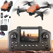 Drone voor kinderen met camera en scherm, geschikt voor kinderen van 8 tot 12 jaar.