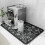 Tapete de café com base de borracha absorvente, 43 x 80 cm (17 x 31,5 polegadas) 1