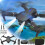 Kinderdrone 8-12 jaar, opvouwbare quadcopter met camera 1