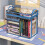 Bolsa transparente para guardar libros, a prueba de polvo e impermeable (1 unidad) 1
