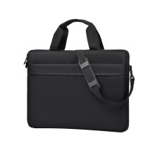 Waterdichte laptopschoudertas voor laptops van 14-16 inch.