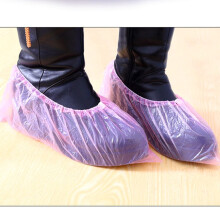 Disposable Shoe Covers Dust Proof Anti Slip Bacterial 100