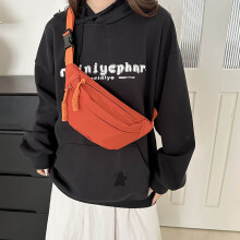 Crossbody-Bauchtasche, multifunktionale Sporttasche, 1 groß