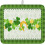 Στρώμα στεγνώματος πιάτων Shamrock Design απορροφητικό αναστρέψιμο 18x24 1