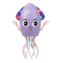 Wiggly Octopus Dancing Legetøj med Forhindringsundgåelse og