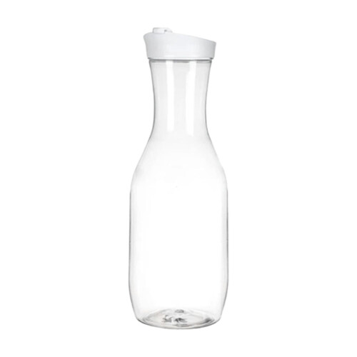 Carafă din plastic cu capac 1,5 l 1 buc