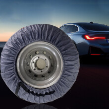 Car Tire Cover Adjustable UV and Weather Resistant