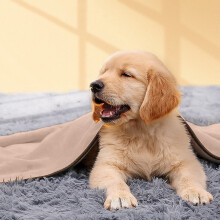 Pet Bath Towel Absorbent Fleece Large 30x60 Inch