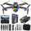 Drone FPV para crianças de 6 a 12 anos com função de manter altitude e 1