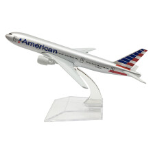 Boeing 777 Model Aircraft 1:400 Scale 16 cm