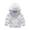 Kinderhoodie, maat 150 (7-8 jaar), winterjas met patchworkletters 1