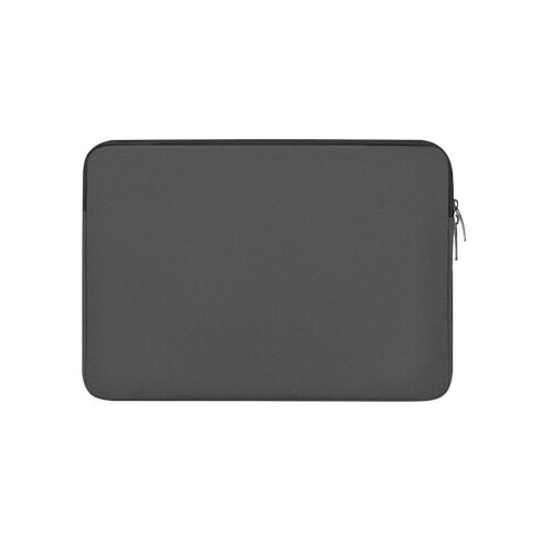 Laptophoes van neopreen voor 14-inch laptops.