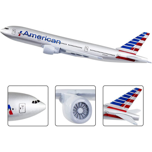 Boeing 777 Model Aircraft 1:400 Scale 16 cm 2