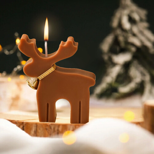 Christmas Scented Candle Aromatherapy Long Burn 1