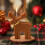 Christmas Scented Candle Aromatherapy Long Burn 4