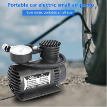 Bkn Portable Cordless Tire Inflator 12V up to 300 PSI with