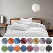 InsCray King Bed Sheet Set with Pillow Covers 4-Piece