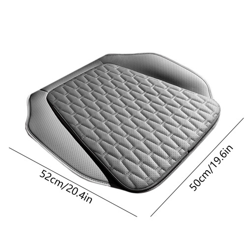Perforated Leather Car Seat Cushion Four Season 1
