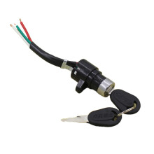 Electric Bicycle Ignition Switch Key Power Lock for E-Bike