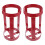 Fire Extinguisher Wall Bracket Red 2 Pack 1