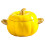Ceramic Pumpkin Bowls Oven-Safe with Lid Set of 2 2