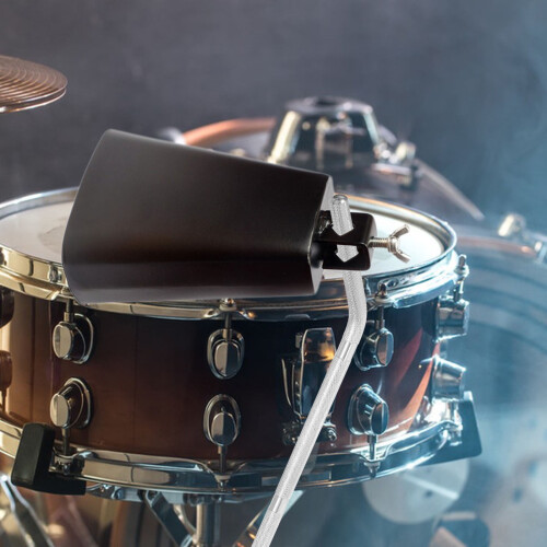 Raindrops Cowbell Bracket Drum Kit Stand 24.6x1.0x1.0 cm 1