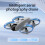 Kinderdrone met camera, hoogtebehoud en headless-modus (8-12 jaar) 7