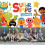 Festbakgrunnsbanner for bursdagsfotografering 5
