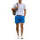Men'S Quick Dry Sun Protection Drawstring Beach Swim Shorts  M 1