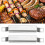 Gasgrill Crossover Tube Rustfrit Stål 1Pak 8