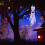 Φωτεινό ανεμόπτερο φαντασμάτων για το Halloween με LED για εξωτερική διακόσμηση 2