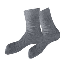 Women's breathable mesh knee-high socks sheer lace seamless