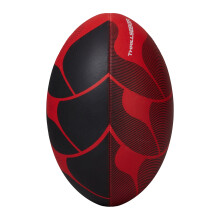 (5, Red/Black) Canterbury Thrillseeker Rugby Ball
