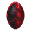 (5, Red/Black) Canterbury Thrillseeker Rugby Ball 1