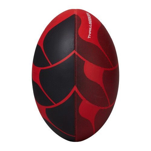 (5, Red/Black) Canterbury Thrillseeker Rugby Ball