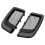 ABS Lower Grills LED Turn Signals for Harley Touring 5