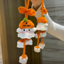 Halloween Crochet Kit with Yarn and Tools 1 Set