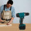 Wall Mounted Drill Holder for Space Optimization 4