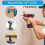 Wall Mounted Drill Holder for Space Optimization 8