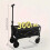 All-Terrain Folding Sports Transporter - Adjustable Handle, 6