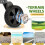 All-Terrain Folding Sports Transporter - Adjustable Handle, 7