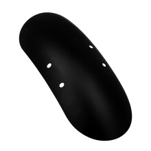 Front Matte Black Fender Mudguard Cover for Harley