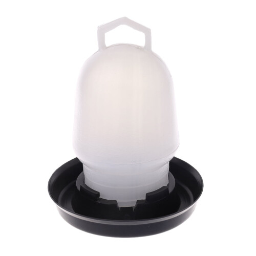 Chick Feeder Waterer Set with Handle 0.5 L