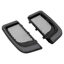ABS Lower Grills LED Turn Signals for Harley Touring