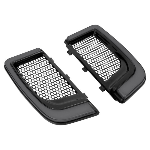 ABS Lower Grills LED Turn Signals for Harley Touring