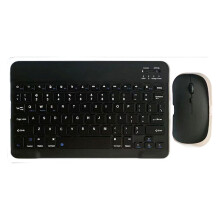 Bluetooth Keyboard and Mouse Combo Portable Mini Wireless